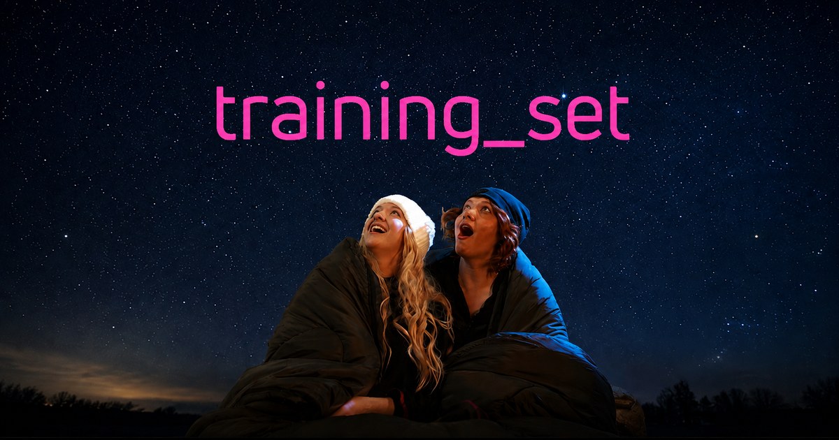 training_set key art